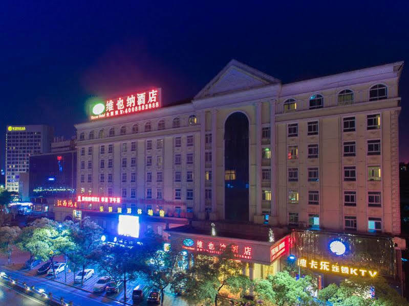 Vienna Hotel Nanchang Railway Staion Exterior photo