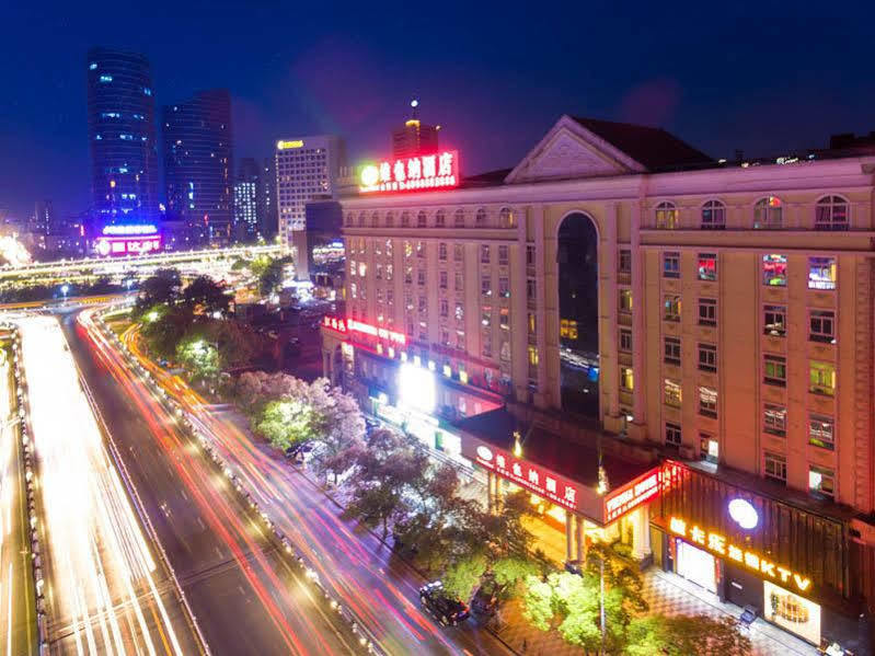 Vienna Hotel Nanchang Railway Staion Exterior photo